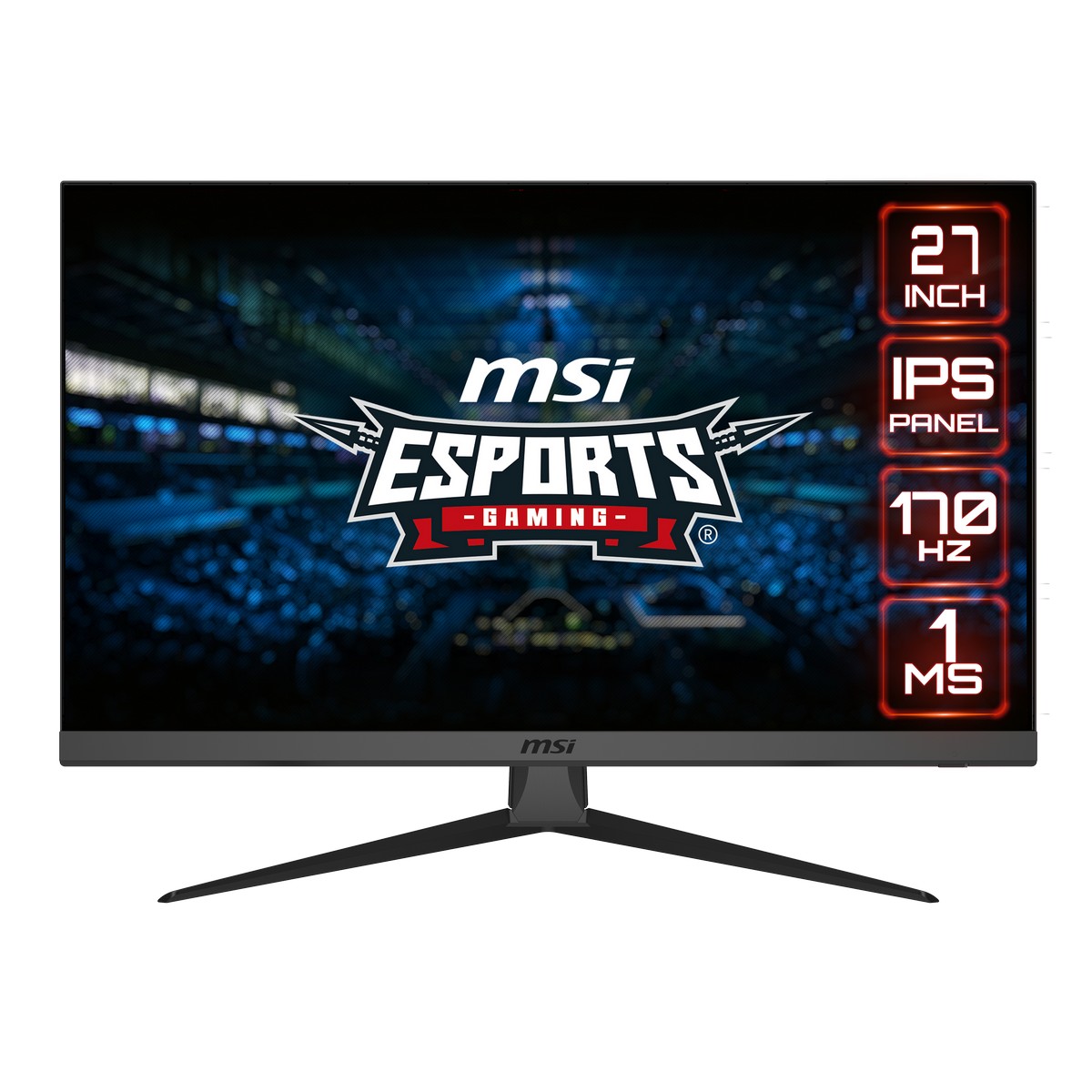 MSI - MSI 27" G2722 1920x1080 IPS 170Hz 1ms FreeSync Widescreen Gaming Monitor