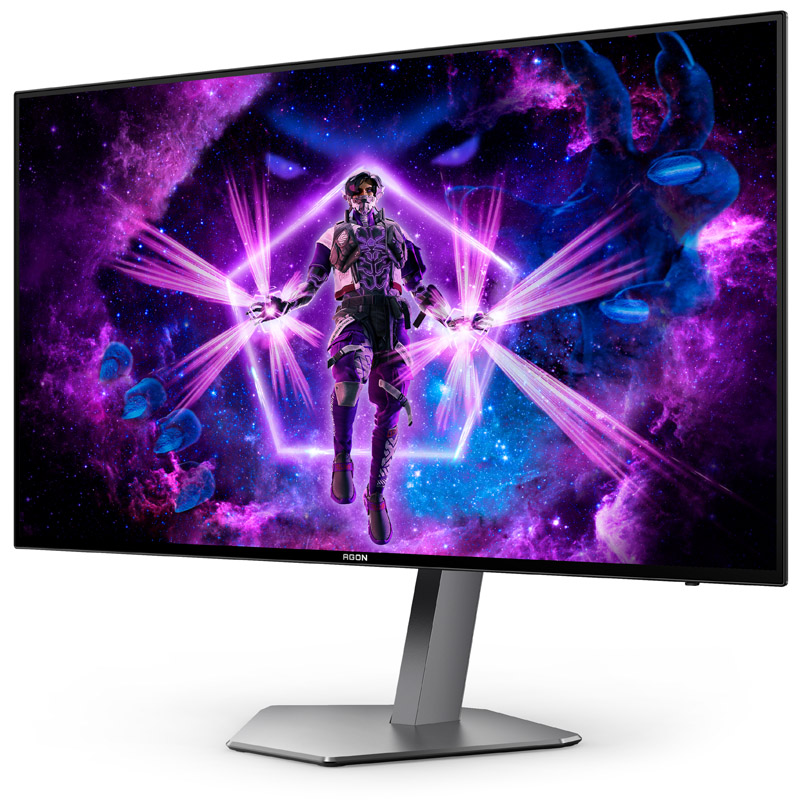 AOC - AOC 27" AG276QZD 2560x1440 OLED 240Hz 0.03ms FreeSync/G-Sync HDR Widescreen Gaming Monitor