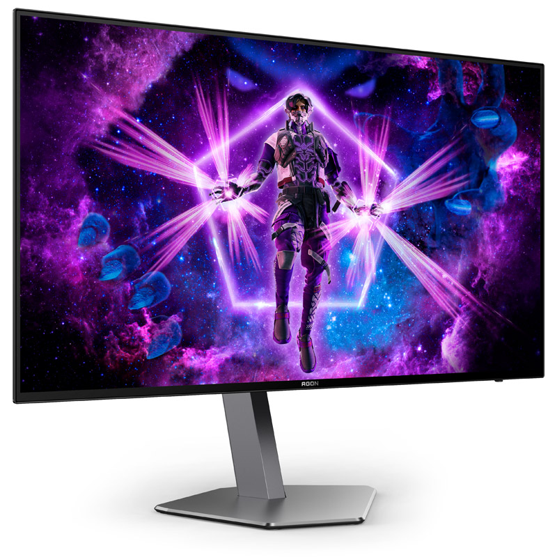 AOC - AOC 27" AG276QZD 2560x1440 OLED 240Hz 0.03ms FreeSync/G-Sync HDR Widescreen Gaming Monitor