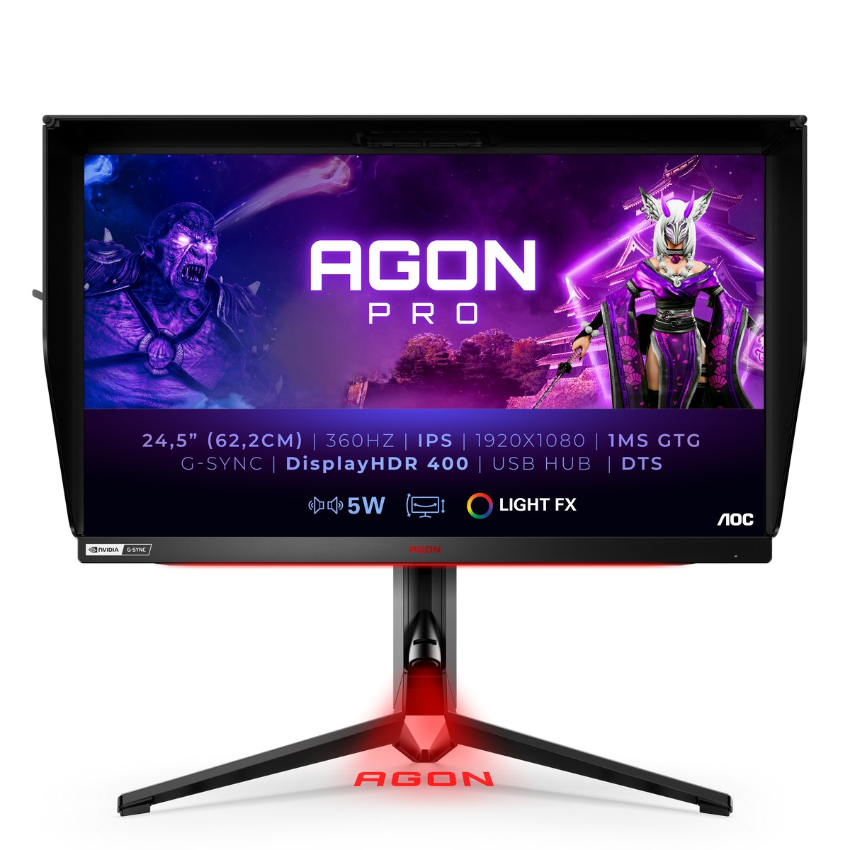 Acer 27 360Hz IPS 2K gaming monitor 0.4ms G-Sync (NVIDIA Adaptive Sync),  2560 x