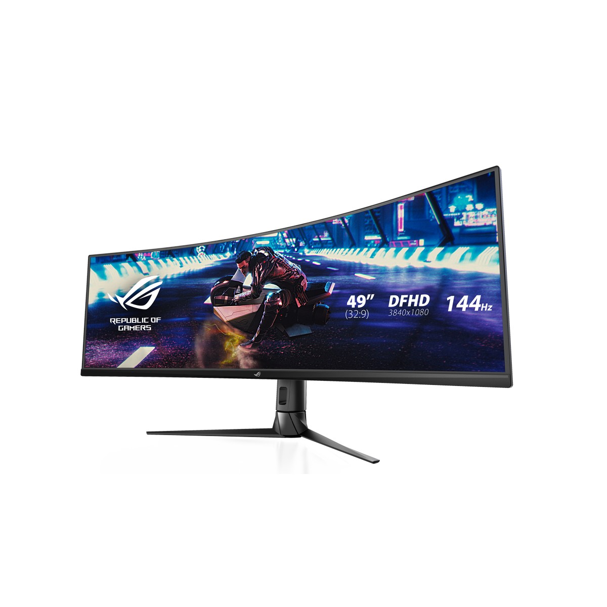 ASUS XG49VQ ROG STRIX 49" 3840x1080 VA 144Hz HDR 400 FreeSync 2 Ultra-Wide Gaming Monitor