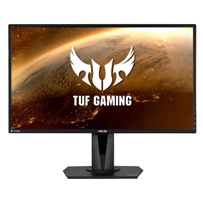 Asus - ASUS 27" TUF Gaming VG27AQ 2560x1440 IPS 165Hz 1ms FreeSync/G-Sync Compatible Gaming Monitor