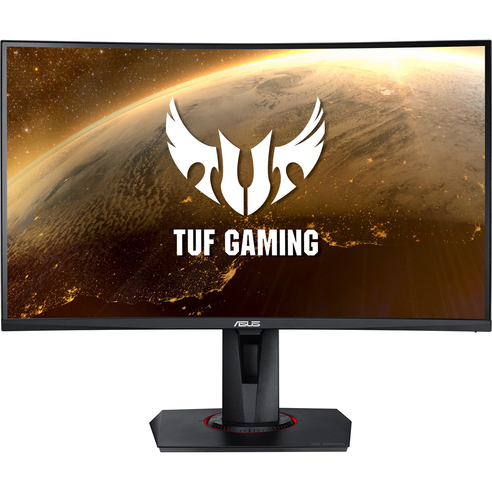 ASUS 27" TUF Gaming VG27WQ 2560x1440 VA 165Hz 1ms FreeSync HDR400 Curved Widescreen LED Backlit Gami