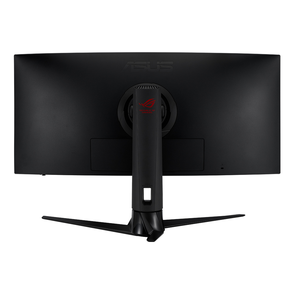 Asus - ASUS 34" ROG Strix XG349C 3440x1440 IPS 180Hz 1ms FreeSync/G-Sync Curved LED Backlit Widescreen Gami