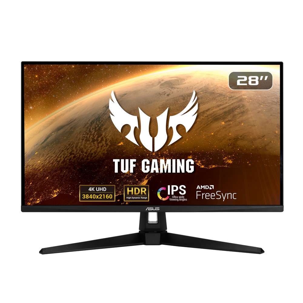  - ASUS 28" TUF Gaming VG289Q1A 3840x2160 4K IPS 60Hz FreeSync/A-Sync Widescreen Gaming Monitor