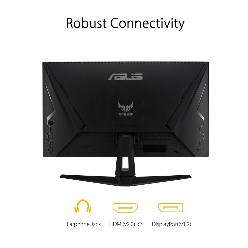 Asus - ASUS 28" TUF Gaming VG289Q1A 3840x2160 4K IPS 60Hz FreeSync/A-Sync Widescreen Gaming Monitor