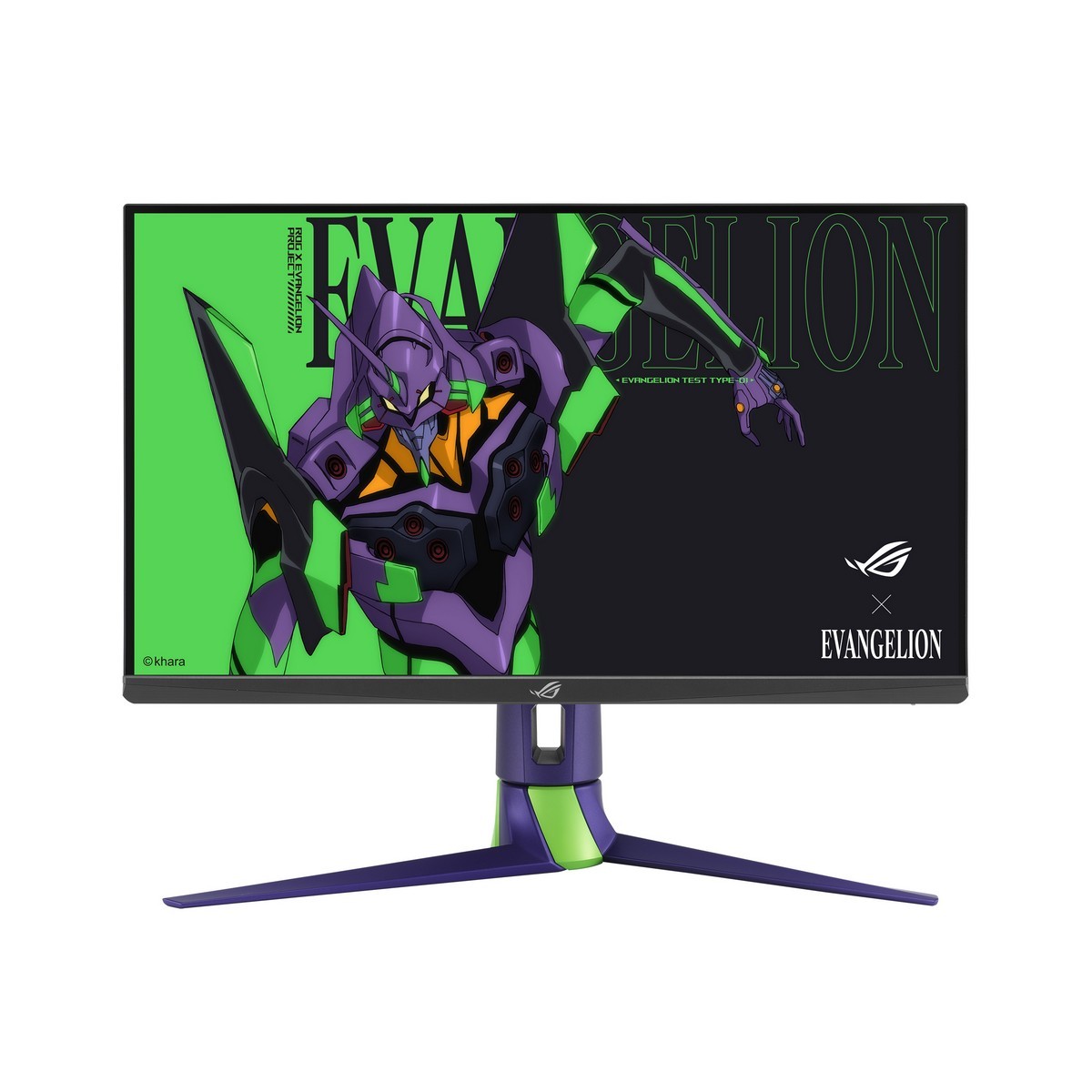 B Grade ASUS 27" ROG Strix XG27AQM EVA Edition 2560x1440 IPS 270Hz 0.5ms FreeSync Widescreen Gaming Monitor