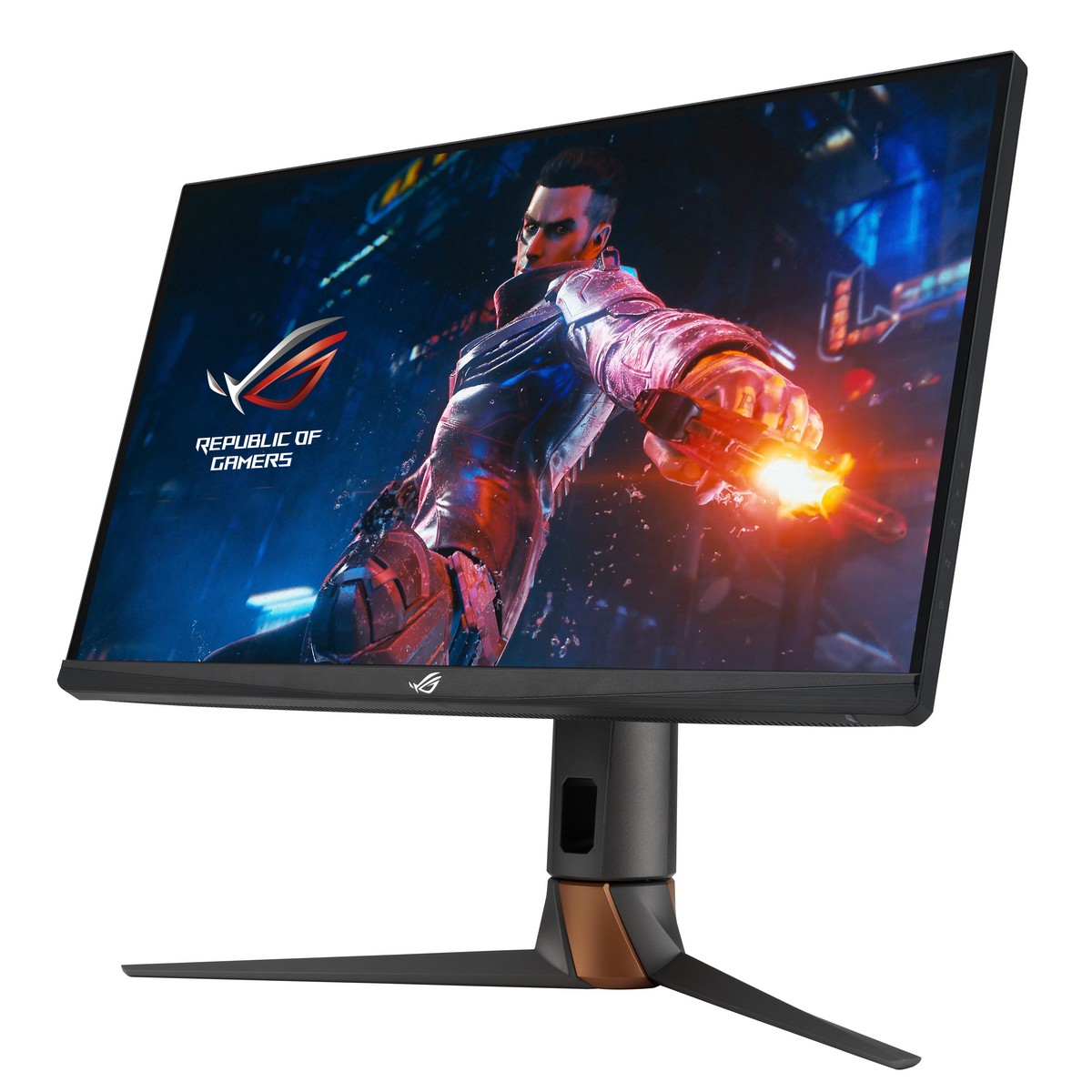Asus - ASUS 27" ROG Swift PG27AQN 2560x1440 IPS 360Hz 1ms G-Sync HDR Widescreen Gaming Monitor