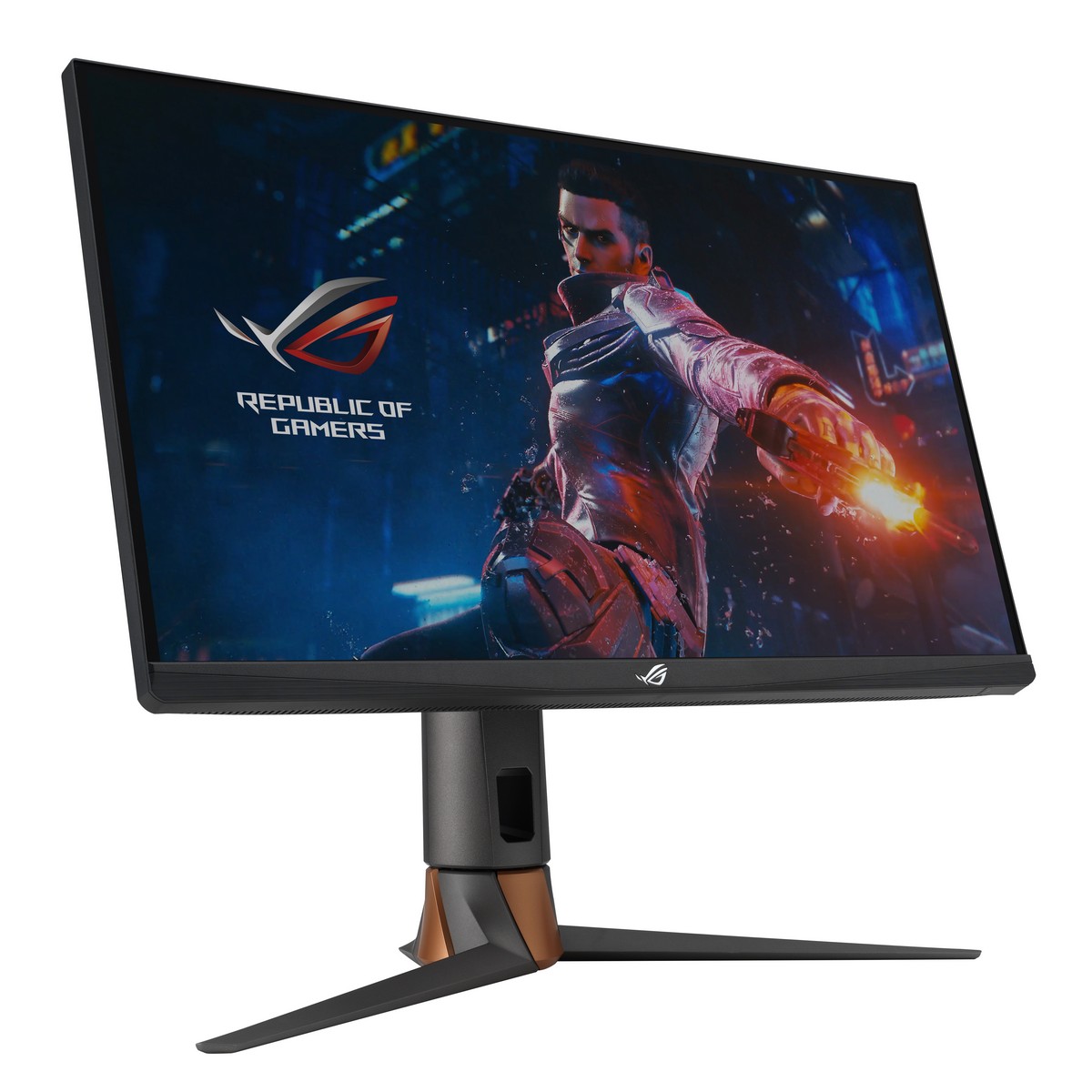 Asus - ASUS 27" ROG Swift PG27AQN 2560x1440 IPS 360Hz 1ms G-Sync HDR Widescreen Gaming Monitor