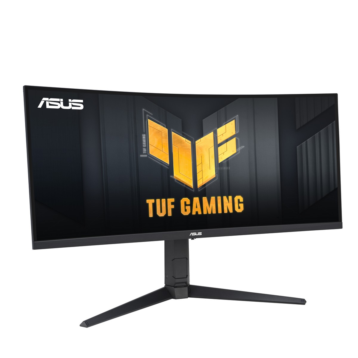 Asus - ASUS 34" TUF Gaming VG34VQEL1A 3440x1440 VA 100Hz 1ms FreeSync ELMB Ultrawide Curved Gaming Monitor