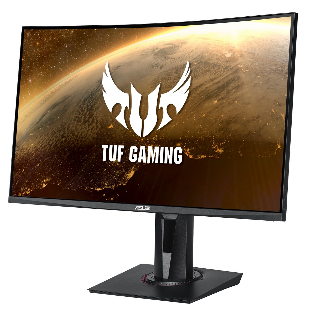 ASUS 27" TUF Gaming VG27VQ 1920x1080 VA 165Hz 1ms FreeSync Curved Widescreen Gaming Monitor