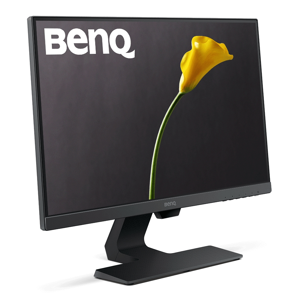 BenQ - BenQ 24" GW2480E 1920x1080 IPS Widescreen LED Gaming Monitor Slim Bezel EyeCare