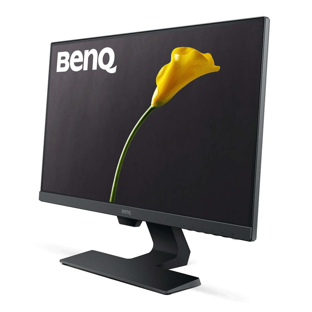 BenQ - BenQ 24" GW2480E 1920x1080 IPS Widescreen LED Gaming Monitor Slim Bezel EyeCare