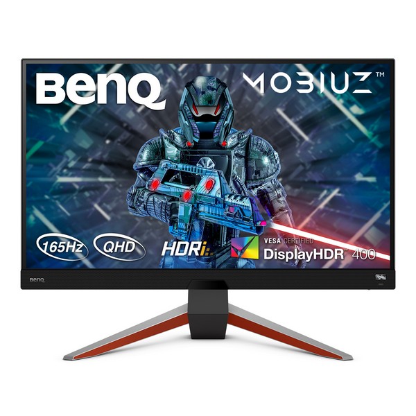 BenQ MOBIUZ EX2710Q 27 QHD 165Hz 1ms, FreeSync Premium Pro, HDRi IPS  Gaming Monitor