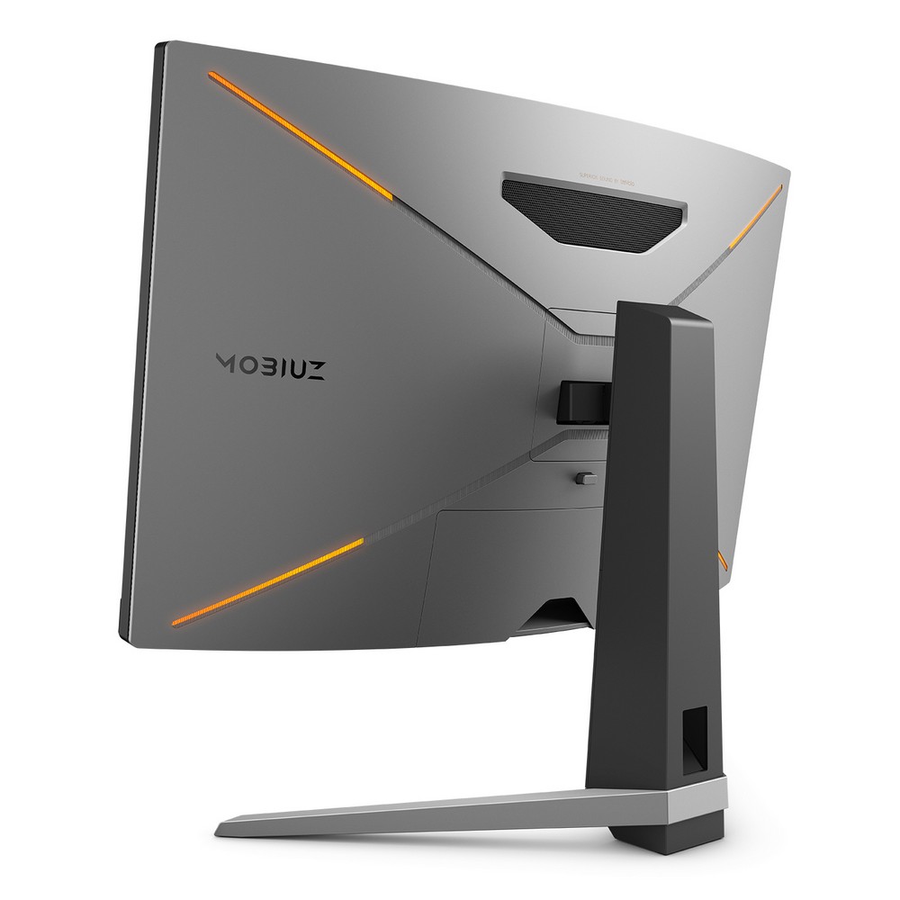 BenQ - BenQ MOBIUZ EX3210R 31.5" QHD 165Hz 1ms, FreeSync Premium Pro, HDR 400 1000R VA Curved SimRacing Gaming Monitor