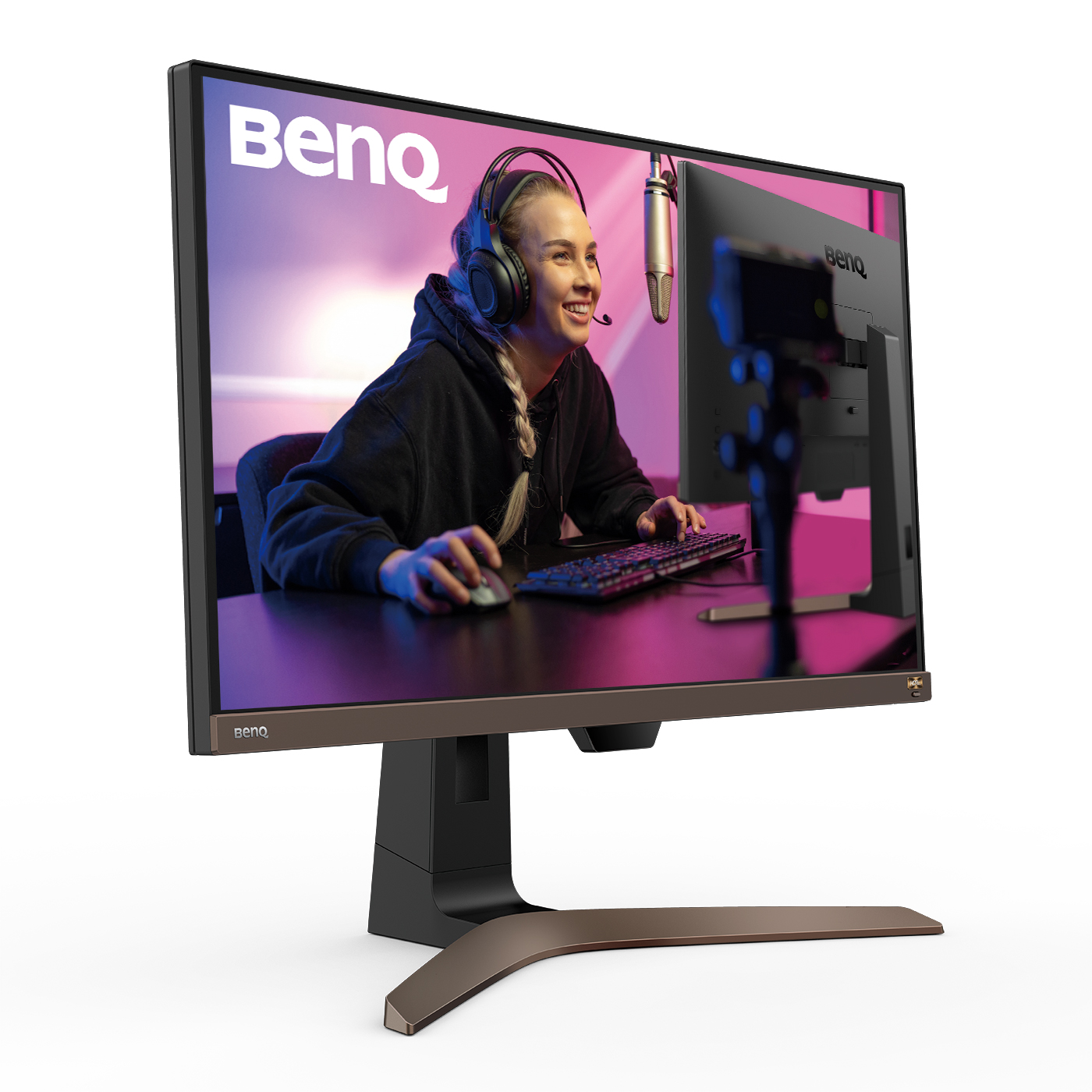 BenQ - BenQ 28" EW2880U 3840x2160 IPS 60Hz 1ms FreeSync HDR Widescreen Gaming Monitor