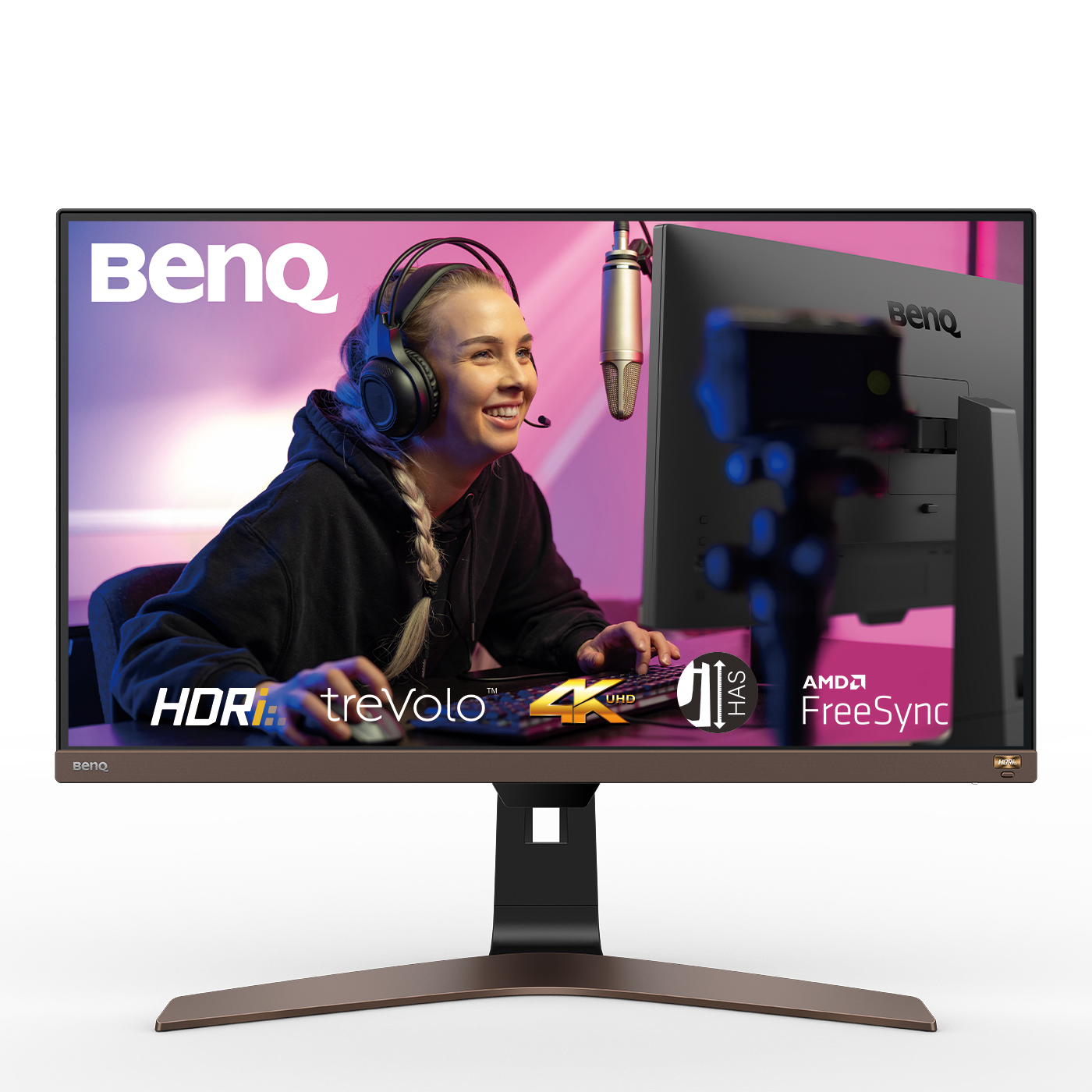 BenQ 28" EW2880U 3840x2160 IPS 60Hz 1ms FreeSync HDR Widescreen Gaming Monitor