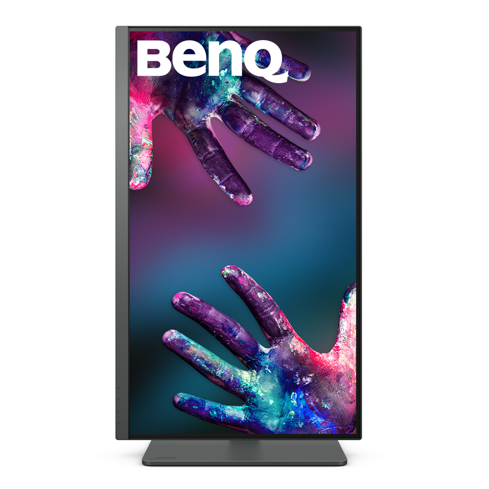 BenQ - BenQ 27" PD2705U 3840x2160 IPS 60Hz 5ms HDR10 USB-C 4K UHD Widescreen Monitor