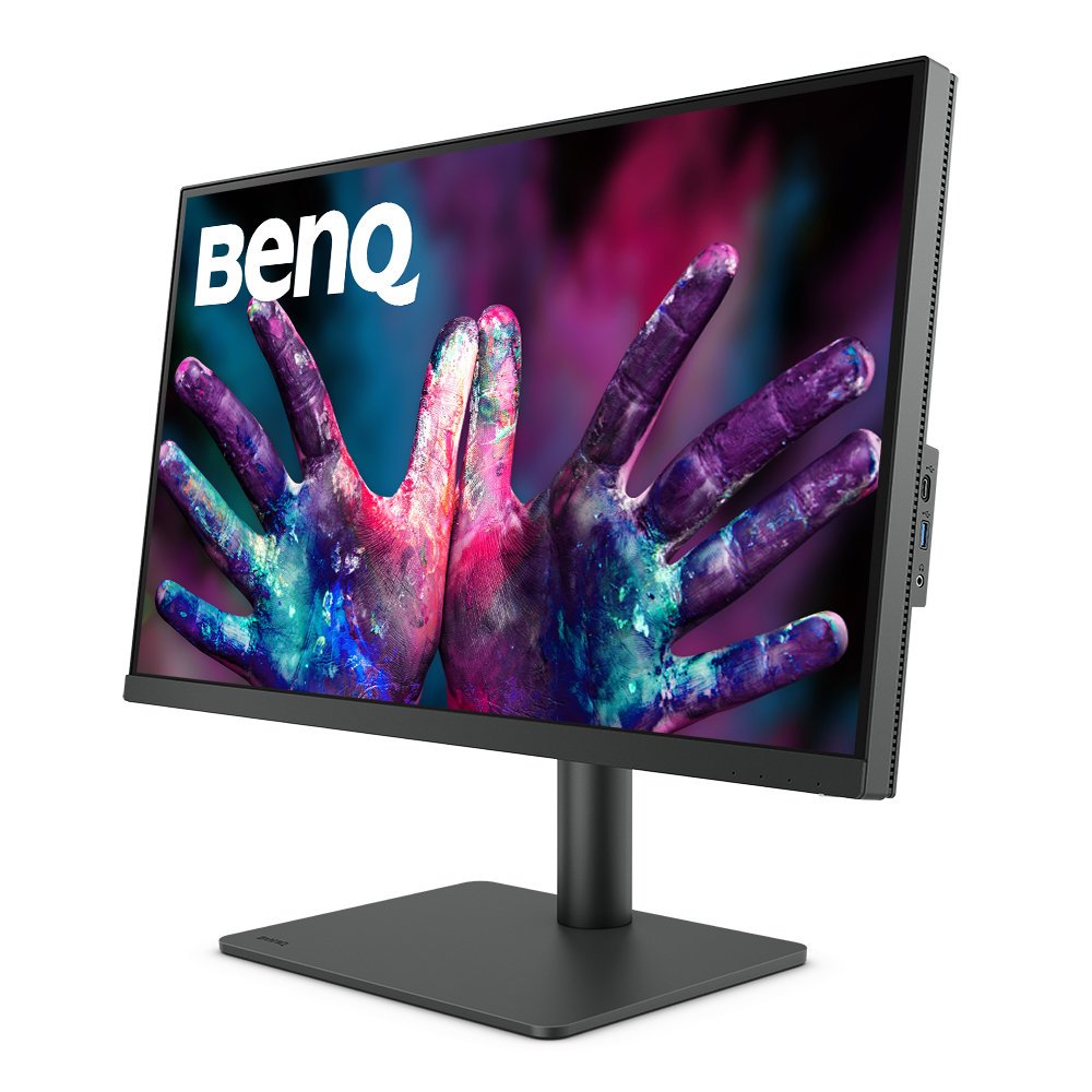 BenQ - BenQ 27" PD2705U 3840x2160 IPS 60Hz 5ms HDR10 USB-C 4K UHD Widescreen Monitor