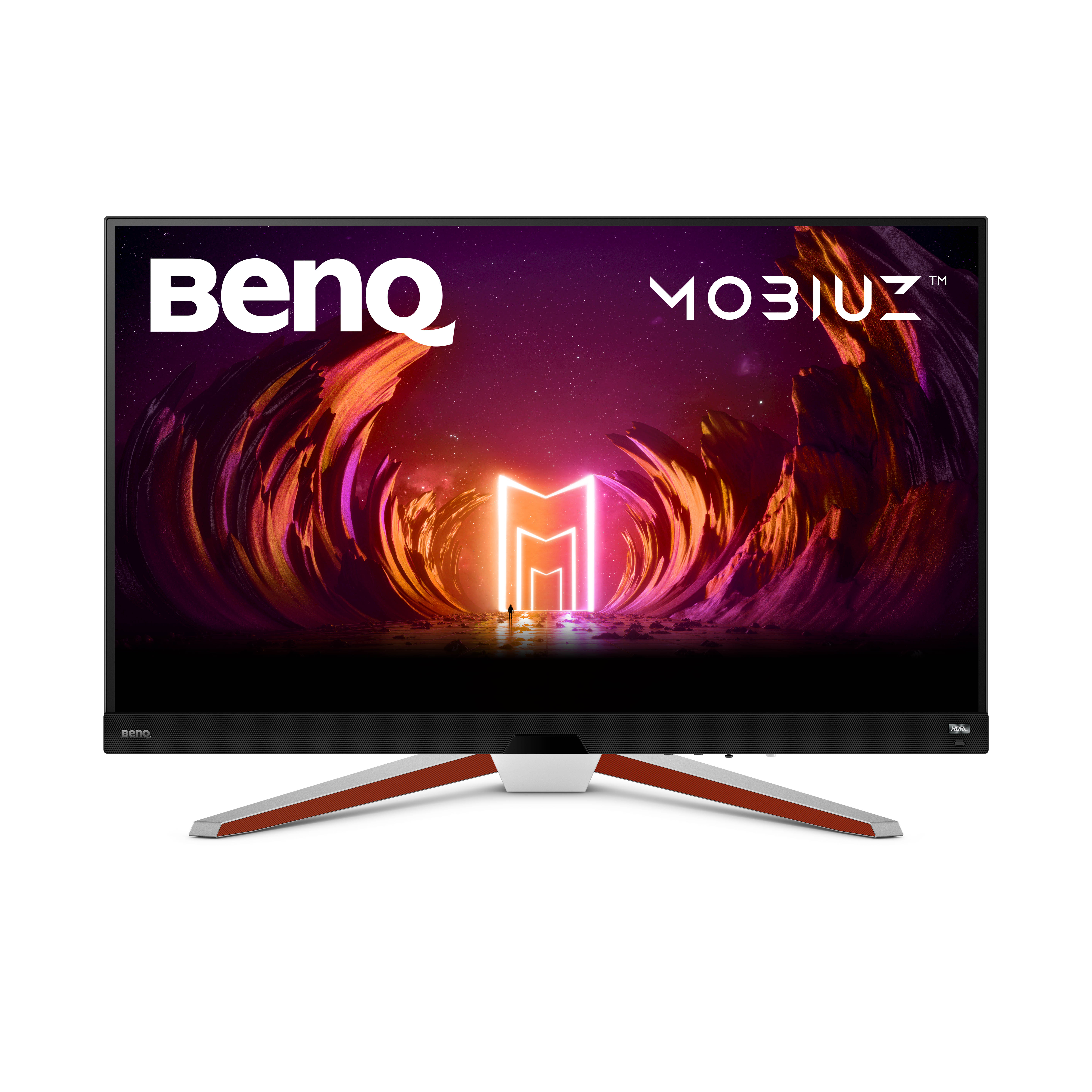 BenQ - BenQ MOBIUZ EX3210U 32” 4K IPS 144Hz HDMI 2.1 FreeSync Premium pro HDR 600 Gaming Monitor