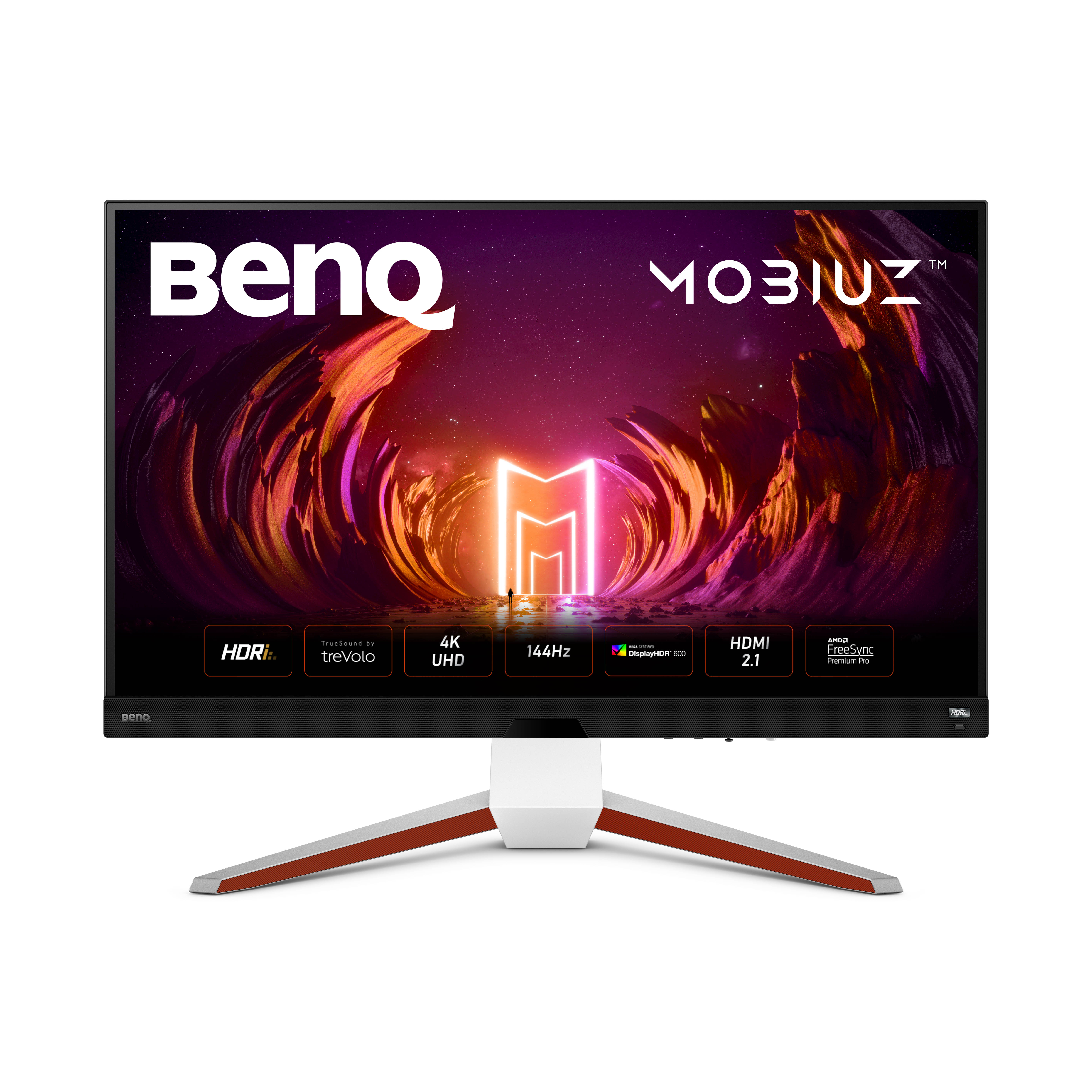 BenQ - BenQ MOBIUZ EX3210U 32” 4K IPS 144Hz HDMI 2.1 FreeSync Premium pro HDR 600 Gaming Monitor