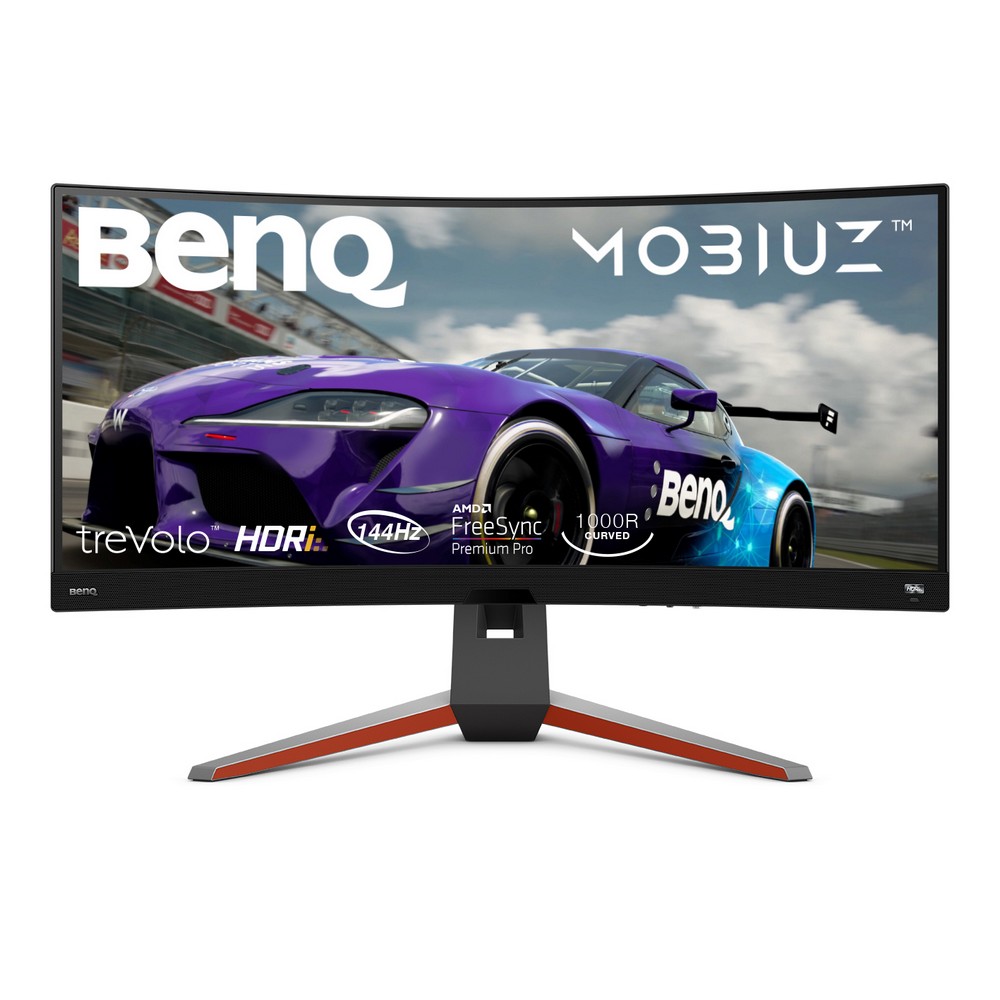 BenQ MOBIUZ EX3410R 34" WQHD 144Hz 1ms, FreeSync Premium, HDR VA 1000R Ultrawide Curved Gaming Monitor