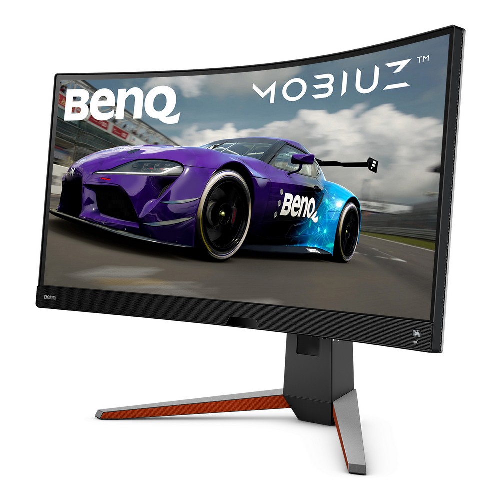 BenQ - BenQ MOBIUZ EX3410R 34" WQHD 144Hz 1ms, FreeSync Premium, HDR VA 1000R Ultrawide Curved Gaming Monitor