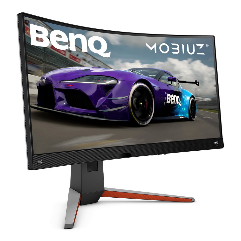 BenQ - BenQ MOBIUZ EX3410R 34" WQHD 144Hz 1ms, FreeSync Premium, HDR VA 1000R Ultrawide Curved Gaming Monitor