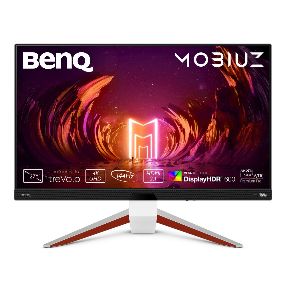 BenQ - BenQ MOBIUZ EX2710U 27" 4K UHD IPS 144Hz 1ms FreeSync True HDMI 2.1 Gaming Monitor
