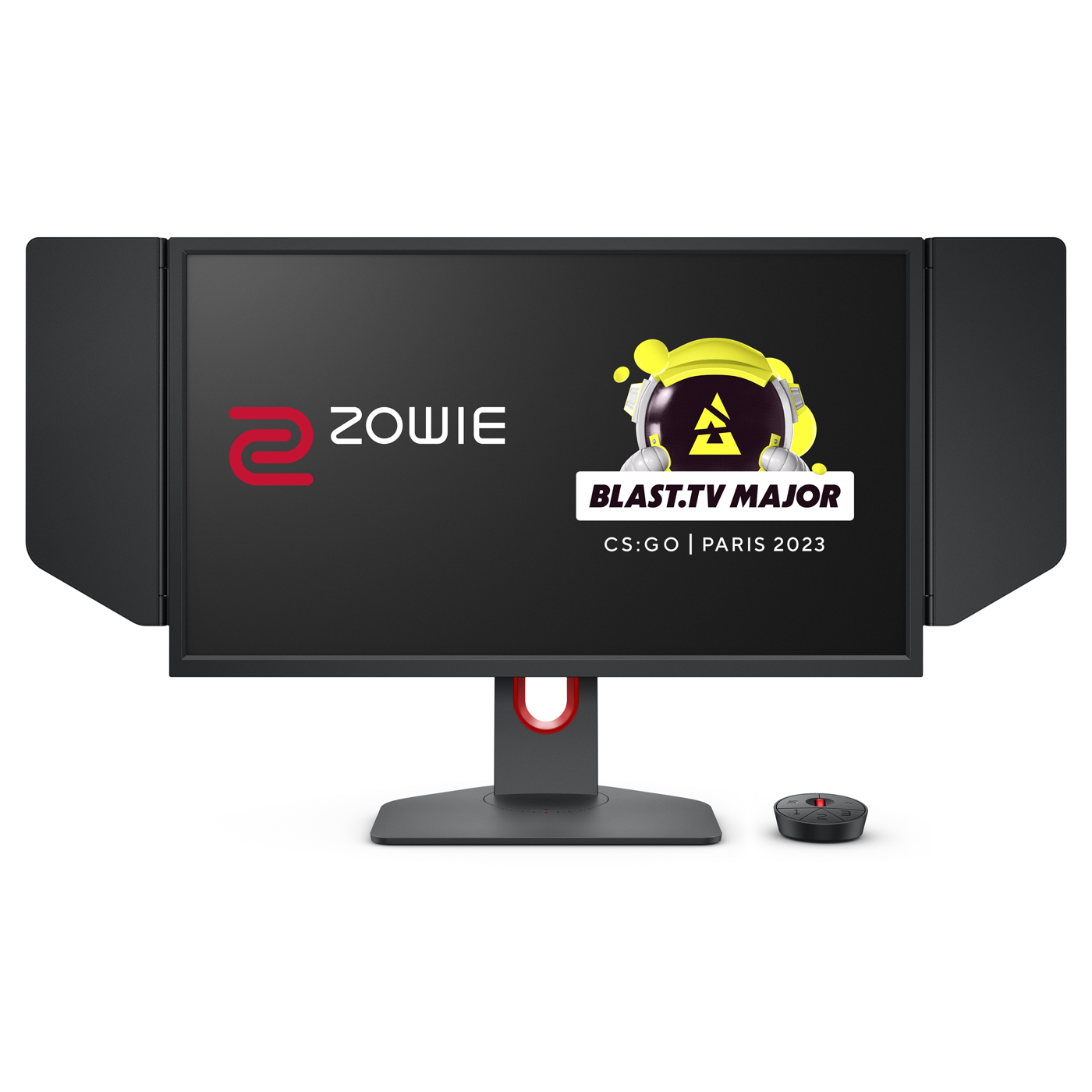 Zowie - BenQ Zowie 25" XL2566K 1920x1080 TN 360Hz DyAc 1ms Widescreen Gaming Monitor