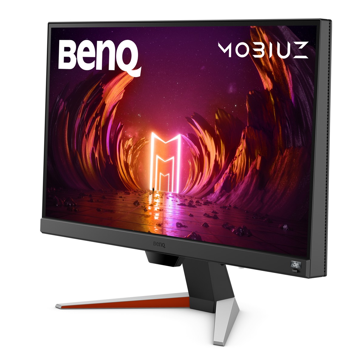 BenQ - BenQ 24" MOBIUZ EX240N 1920x1080 VA 165Hz 1ms FreeSync HDR Widescreen Gaming Monitor