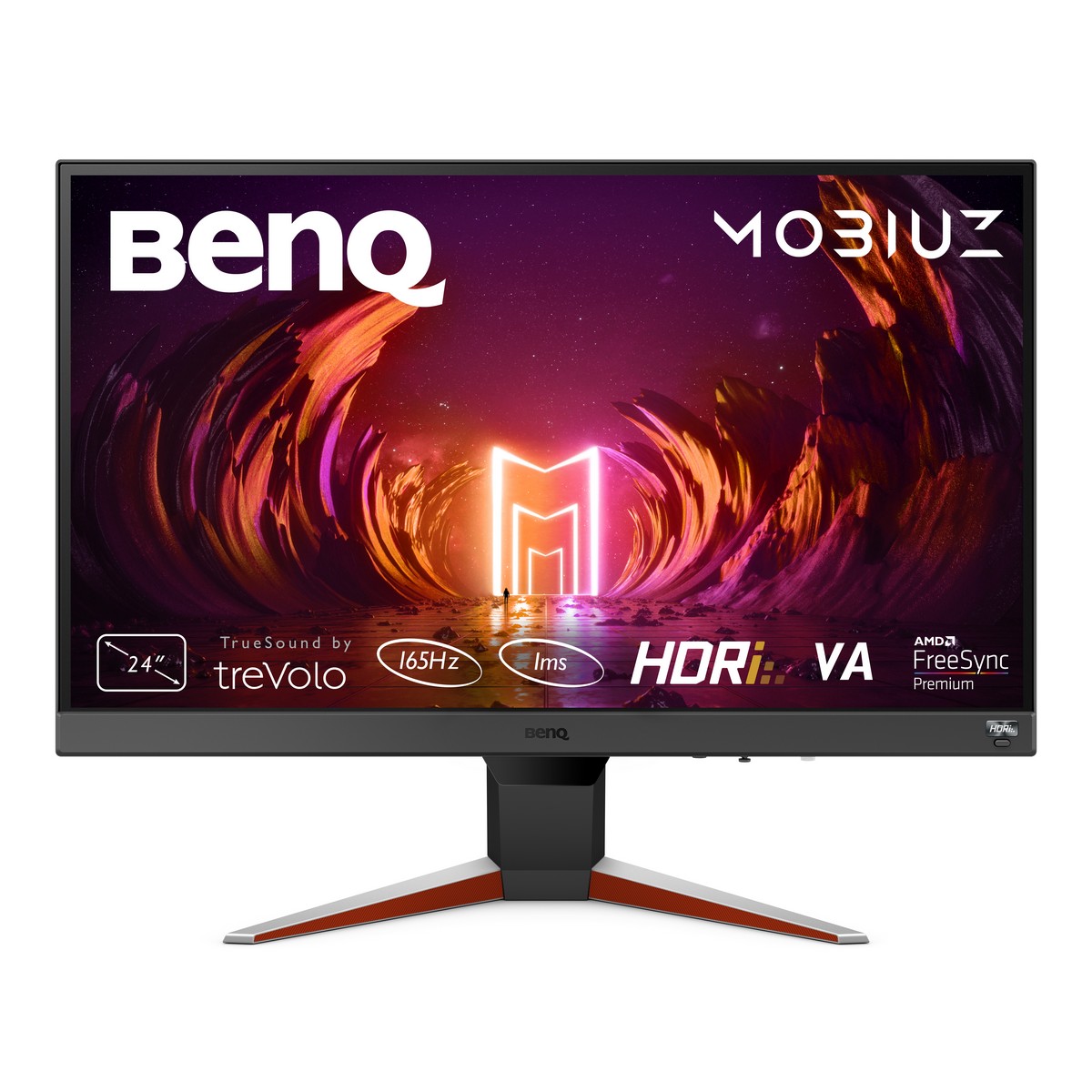 BenQ 24" MOBIUZ EX240N 1920x1080 VA 165Hz 1ms FreeSync HDR Widescreen Gaming Monitor