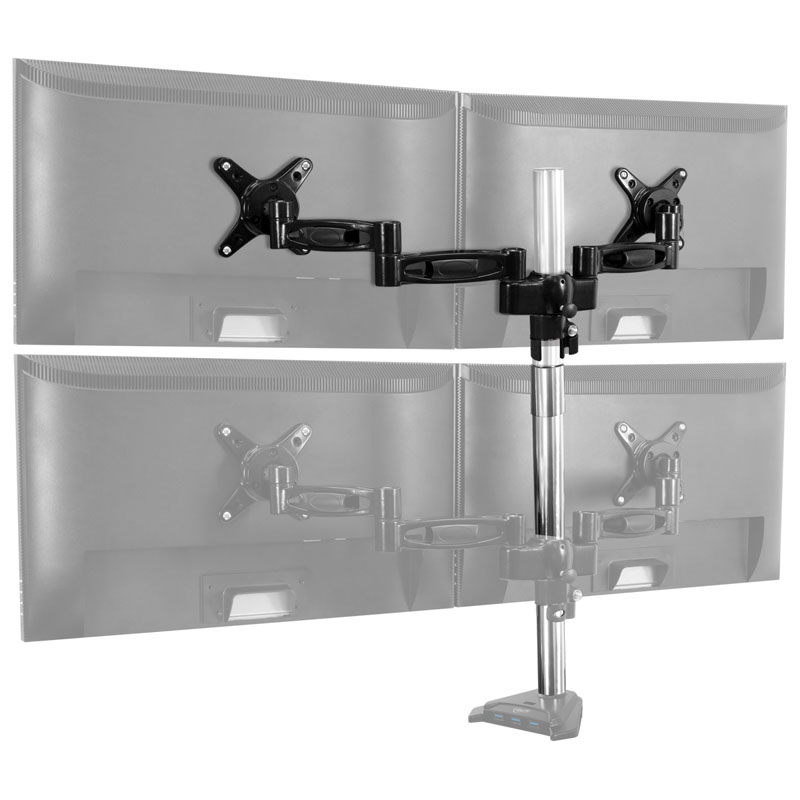 Arctic - Arctic Z + 2 Pro Dual Monitor Arm Extension (AEMNT00029A)