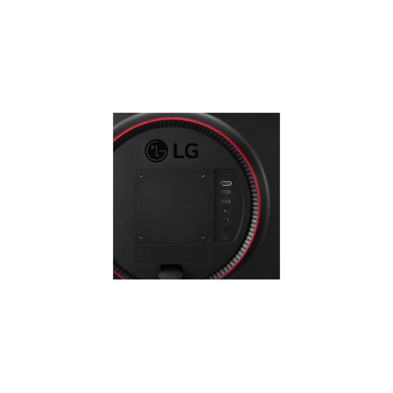 MONITOR LG 24” ULTRAGEAR 24GL600F-B/ DP / 2 X HDMI / AUDIO / PANEL TN / FHD  (1920X1080) / 1 Ms 144 Hz