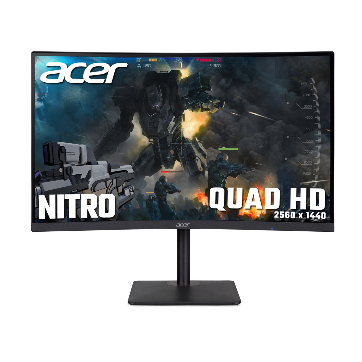 Acer 27 240Hz Full HD Curved Gaming Monitor 1ms Adaptive-Sync