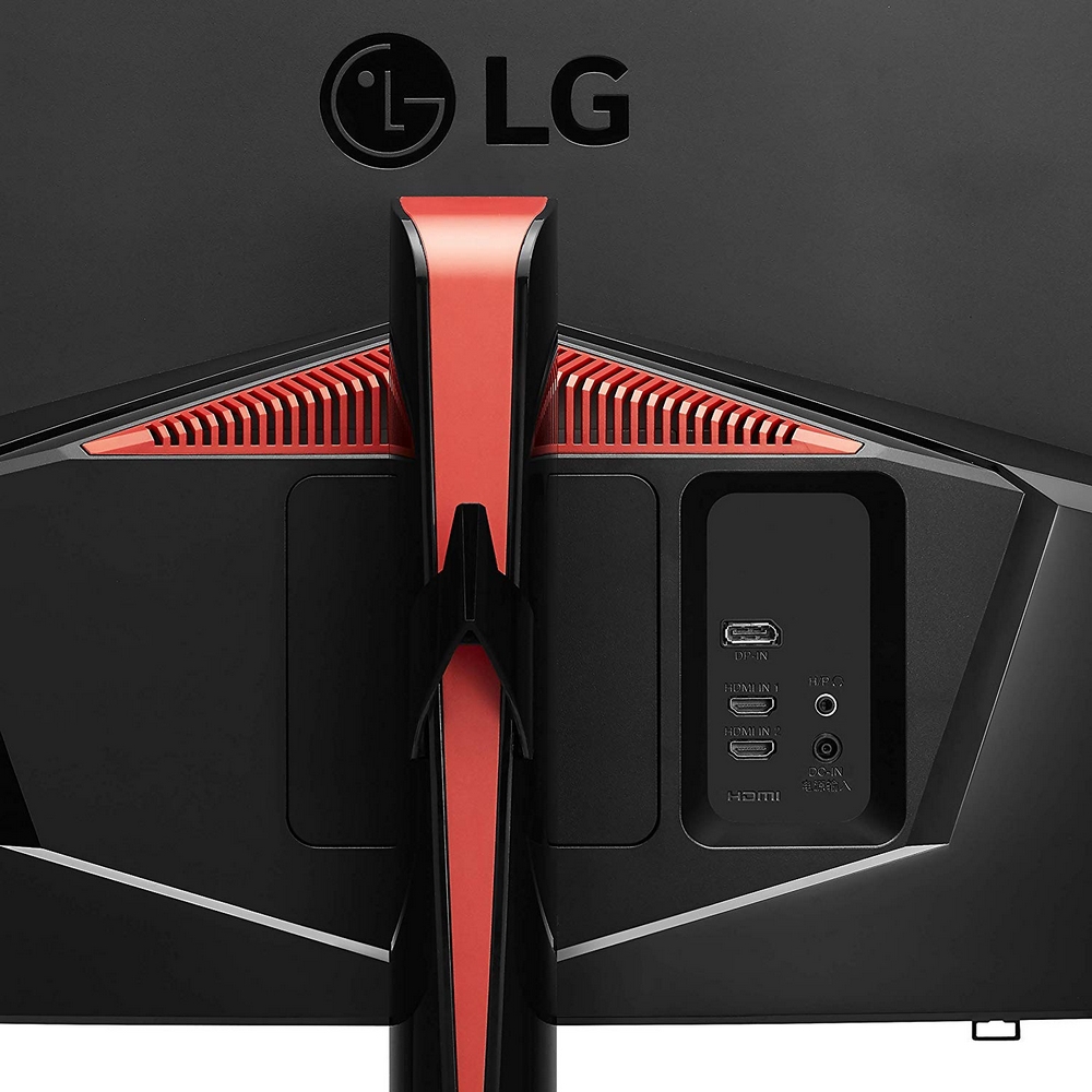 LG - LG 34" 34GL750-B 2560x1080 IPS 144Hz 1ms HDR10 FreeSync/G-Sync Curved Gaming Monitor