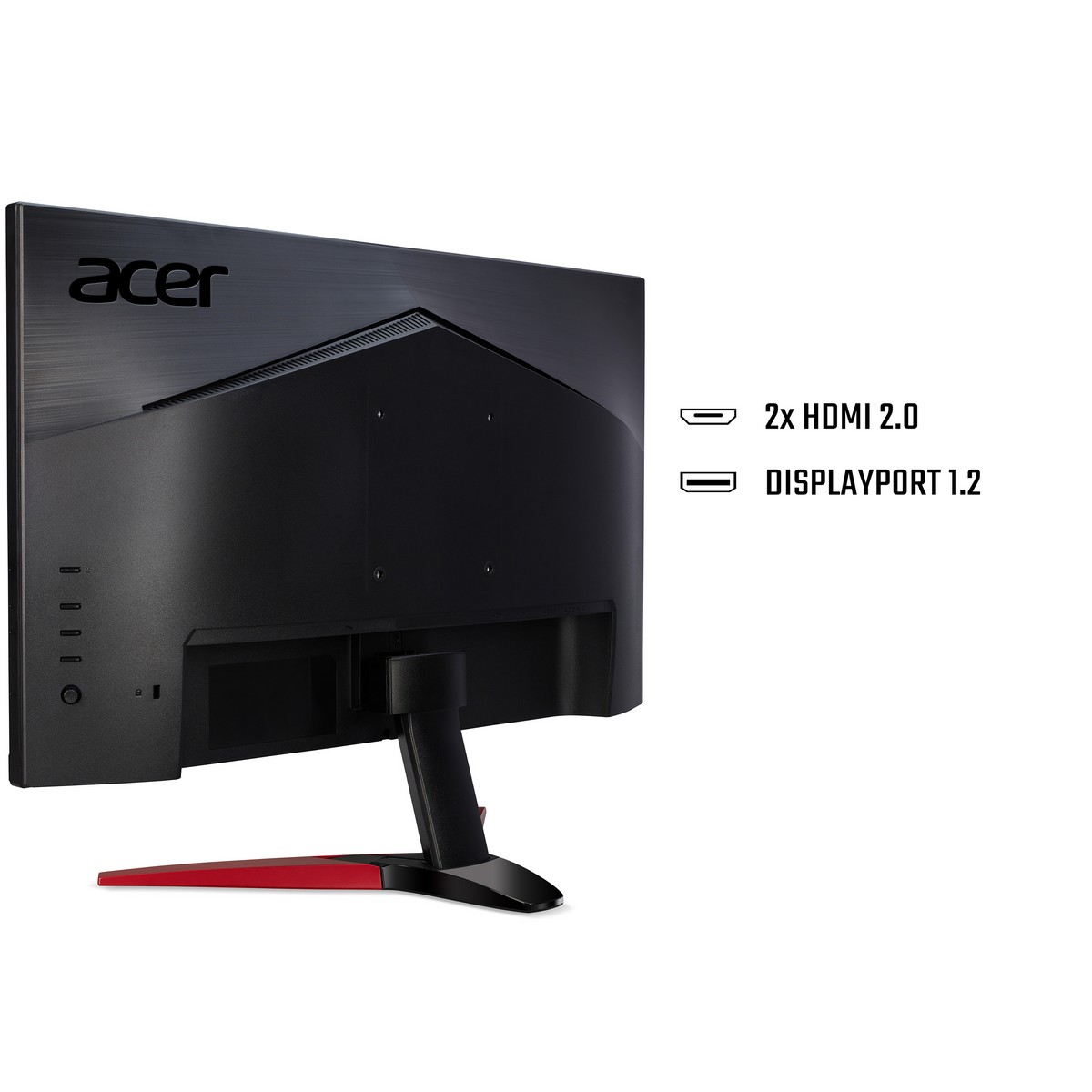 Acer - Acer 24" Nitro KG241YM3 1920x1080 VA 180Hz 1ms HDR400 FreeSync Widescreen Gaming Monitor