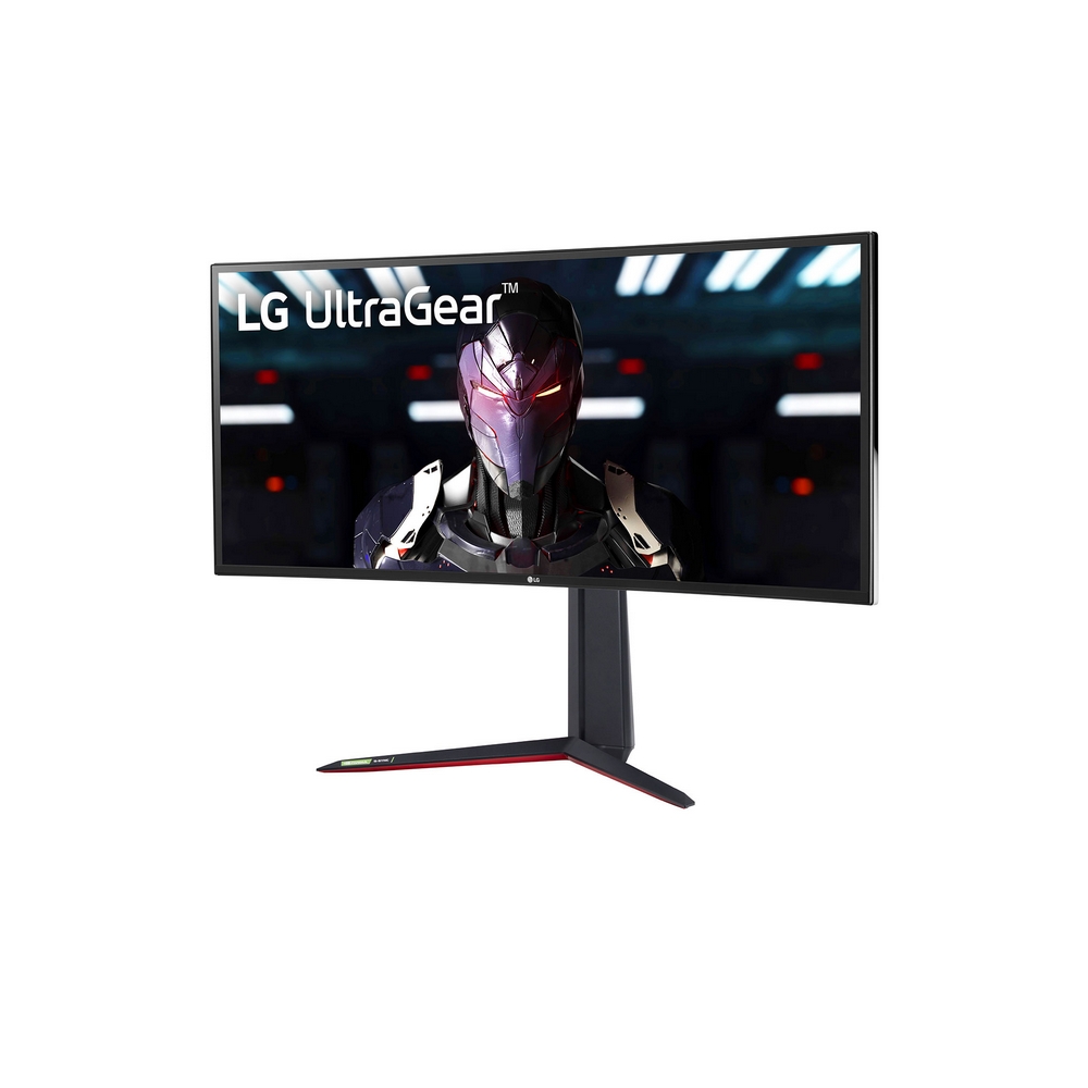 LG - LG 34" 34GN850P-B 3440x1440 NANO IPS 160Hz 1ms FreeSync/G-Sync Widescreen Curved Gaming Monitor