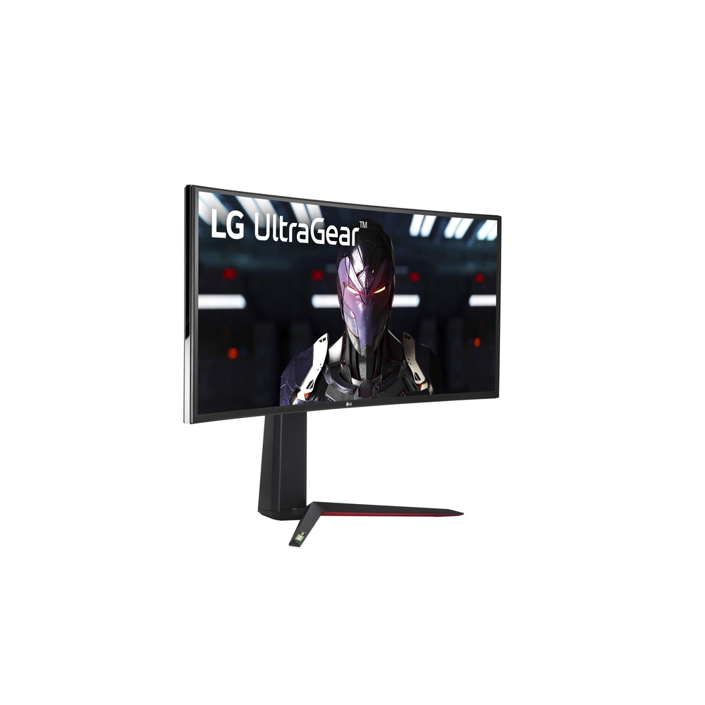 LG - LG 34" 34GN850P-B 3440x1440 NANO IPS 160Hz 1ms FreeSync/G-Sync Widescreen Curved Gaming Monitor