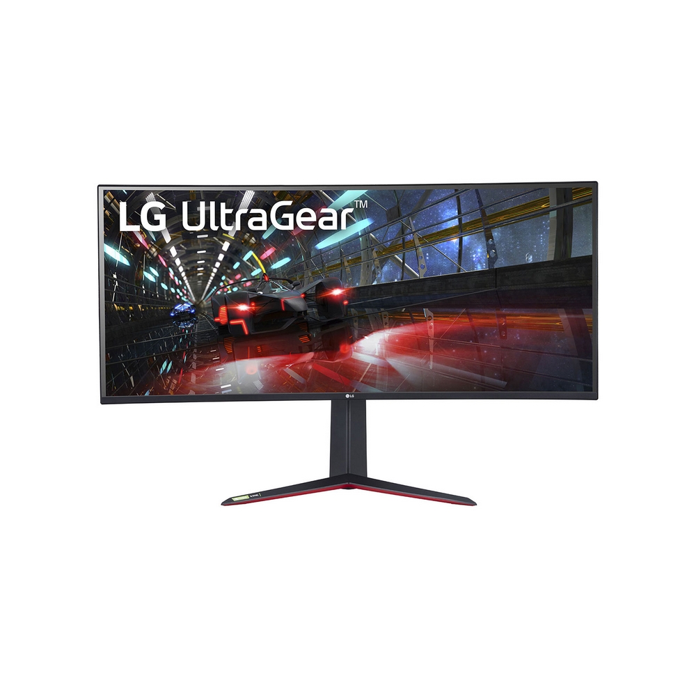 LG 38" 38GN950P-B 3840x1600 NANO IPS FreeSync G-Sync Compatible 160Hz 1ms HDR 600 Curved Gaming Monit
