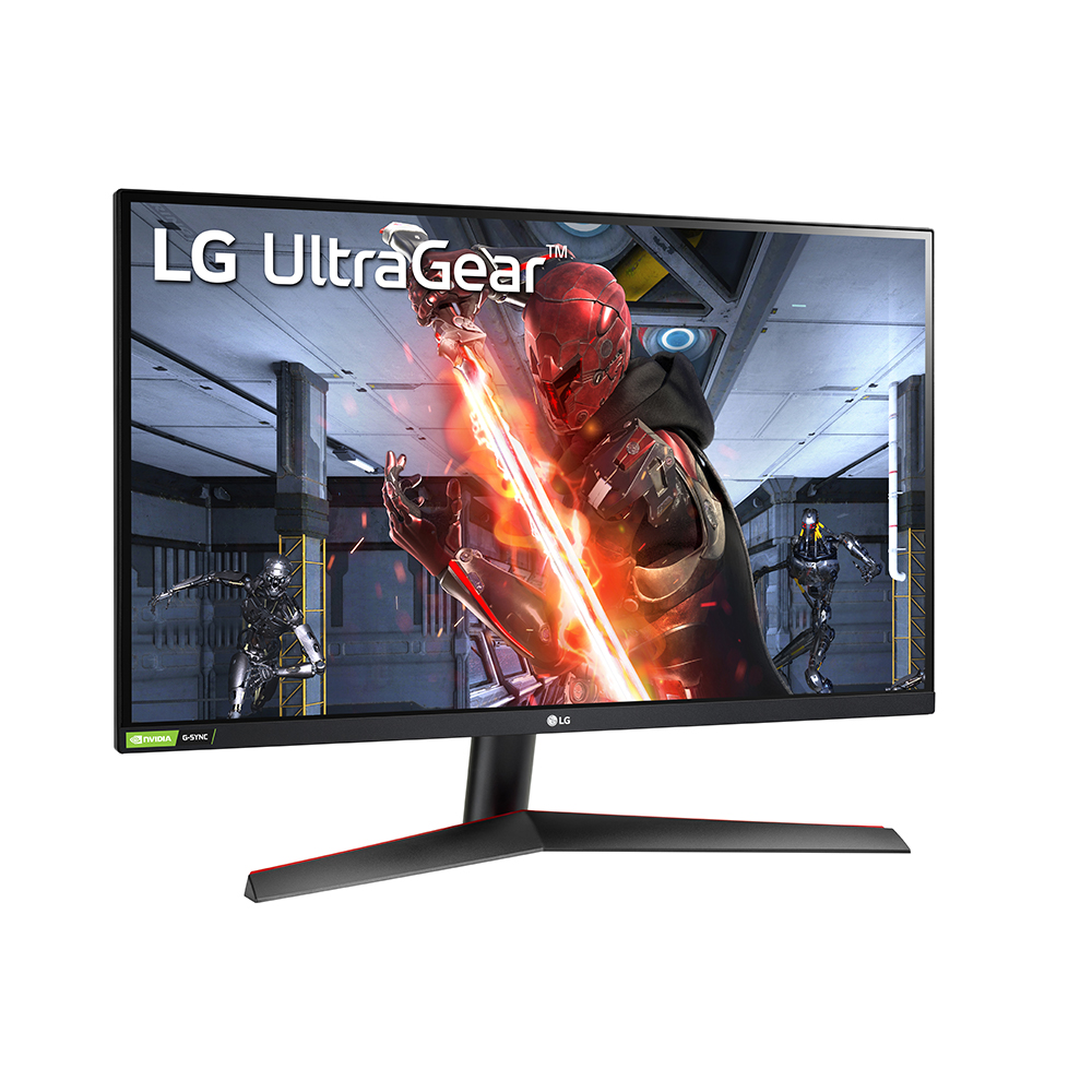LG - LG 27" 27GN800P-B 2560x1440 IPS 144Hz 1ms FreeSync/G-Sync LED Widescreen Gaming Monitor