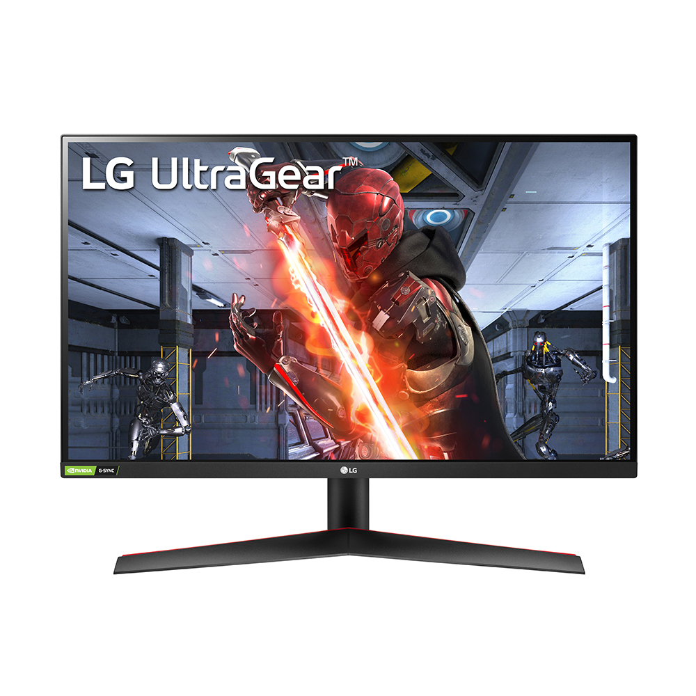 LG - LG 27" 27GN800P-B 2560x1440 IPS 144Hz 1ms FreeSync/G-Sync LED Widescreen Gaming Monitor