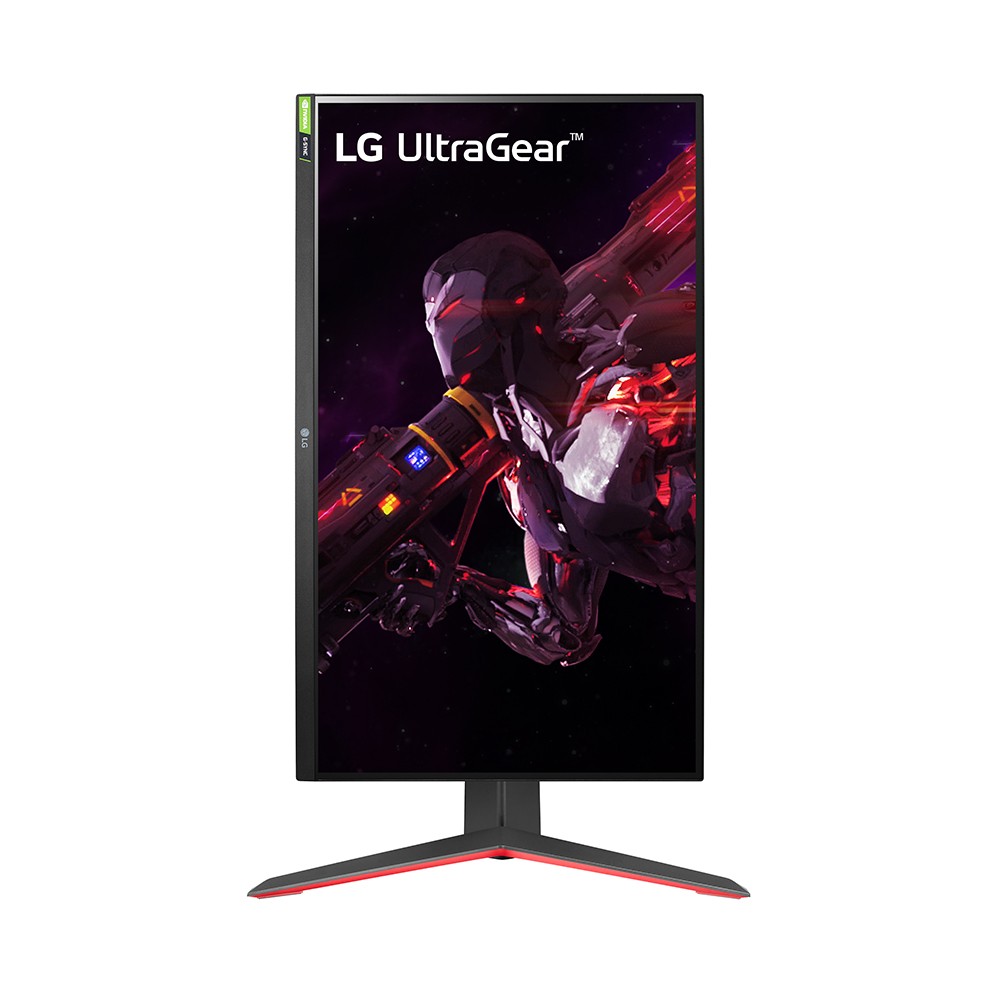 LG - LG 27" 27GP850P-B 2560x1440 NANO IPS 165Hz 1ms FreeSync/G-Sync Compatible Widescreen Gaming Monitor