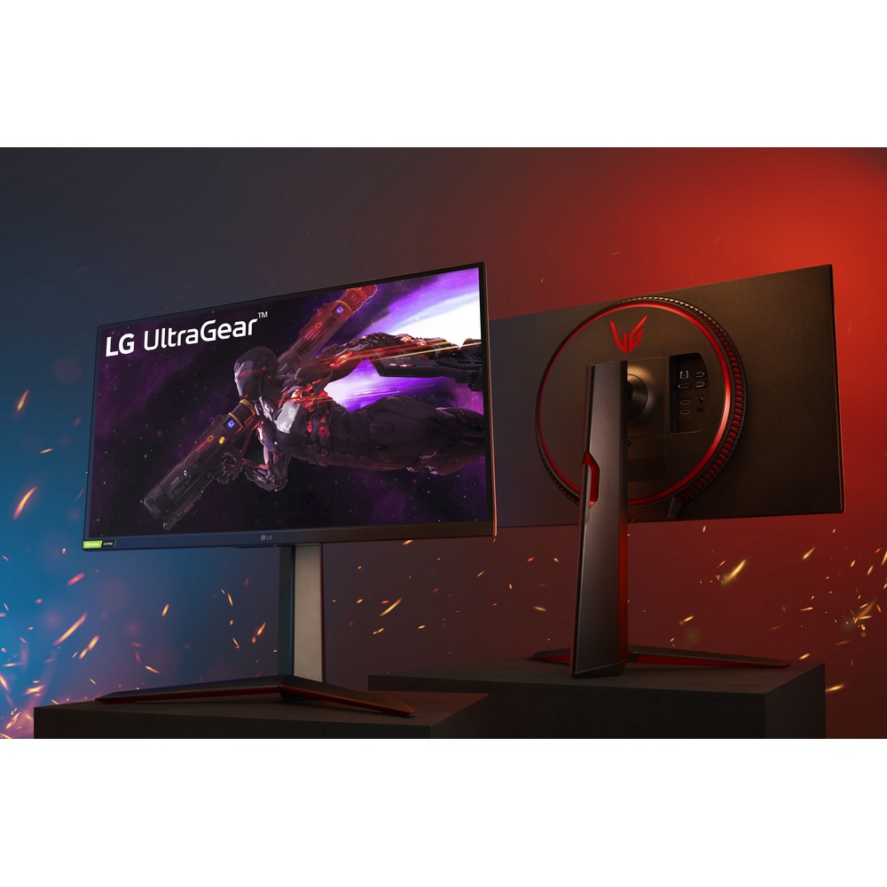 27 UltraGear™ QHD 1ms 165Hz Monitor with NVIDIA® G-SYNC® Compatible