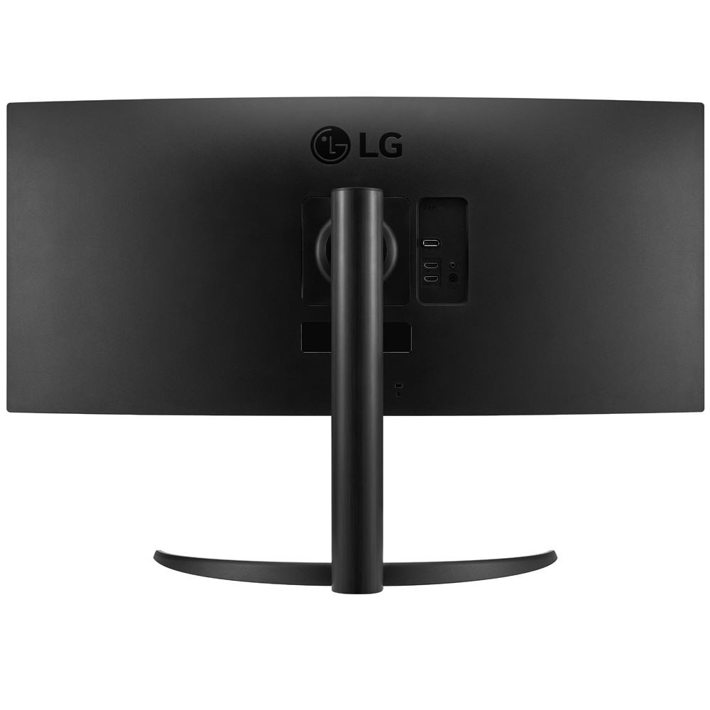 LG - LG 34" 34WP65CP-B 3440x1440 VA 160Hz 1ms FreeSync HDR10 Ultrawide Curved Gaming Monitor