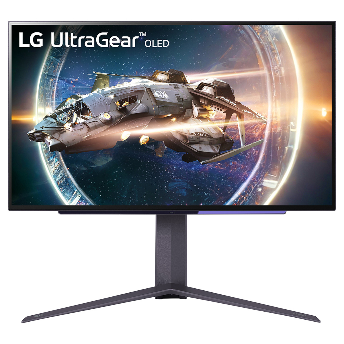  - LG 27" UltraGear 27GR95QE-B 2560x1440 OLED 240Hz 0.03ms FreeSync/G-Sync HDMI 2.1 Widescreen Gaming Monitor