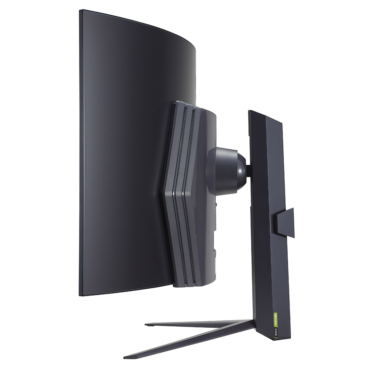 LG 45" UltraGear 45GR95QE-B 3440x1440 OLED 240Hz 0.03ms FreeSync/G-Sync HDMI 2.1 Curved Ultrawide Gaming Monitor