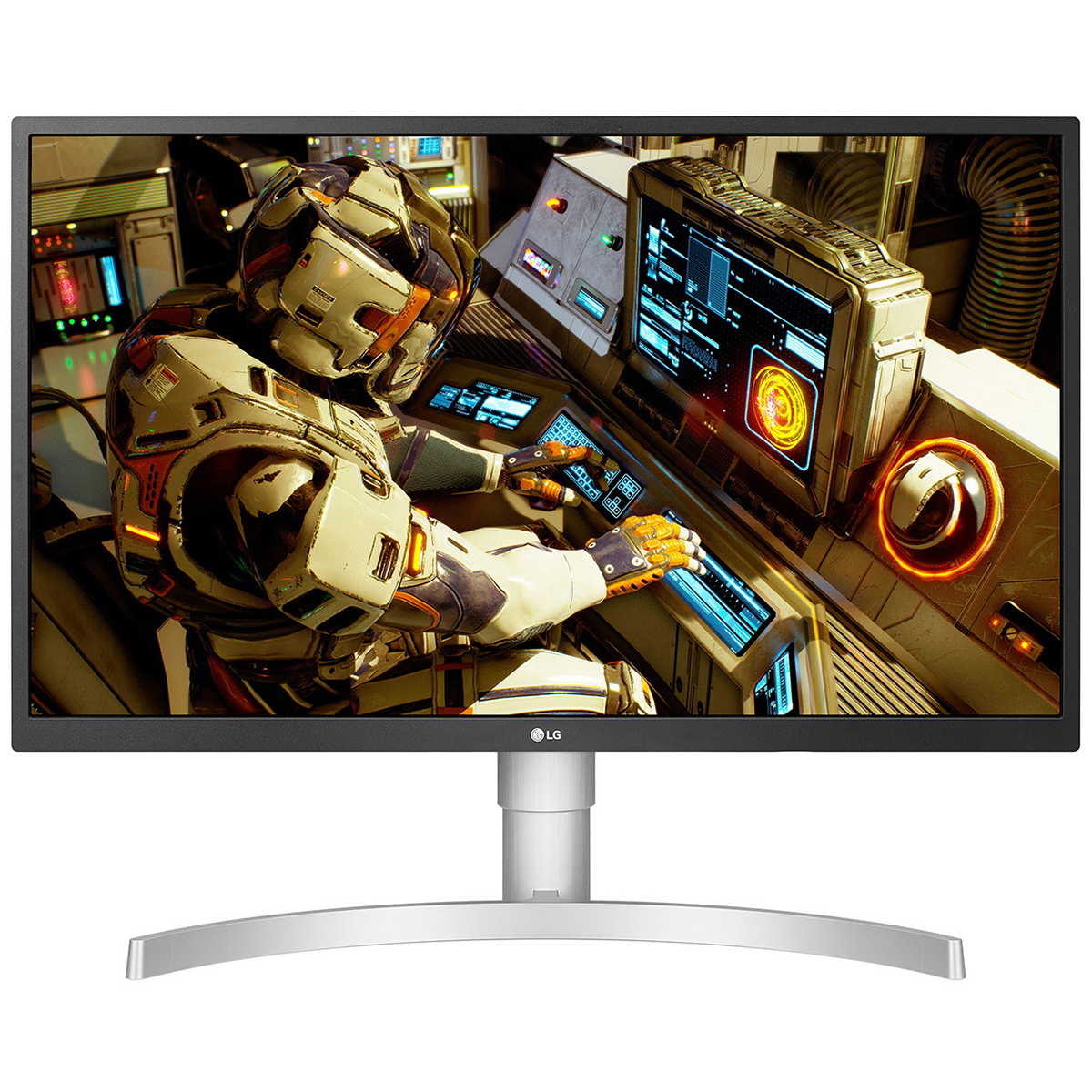 LG 27 27UL550P-W 3840x2160 IPS 60Hz 5ms FreeSync HDR10 Widescreen Gaming Monitor