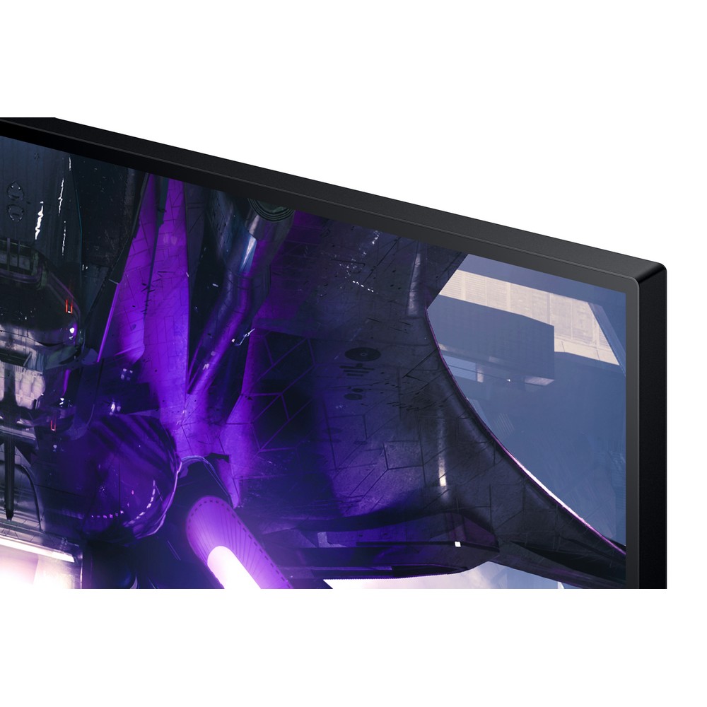 Samsung - Samsung 27" Odyssey G3 LS27AG320NUXXU 1920x1080 VA 165Hz 1ms FreeSync Premium Gaming Monitor