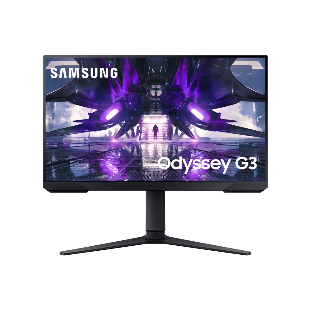 Samsung - Samsung 27" Odyssey G3 LS27AG320NUXXU 1920x1080 VA 165Hz 1ms FreeSync Premium Gaming Monitor